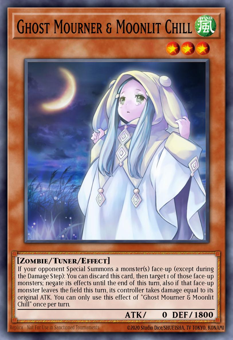 Evening Crescent & Autumn Shower